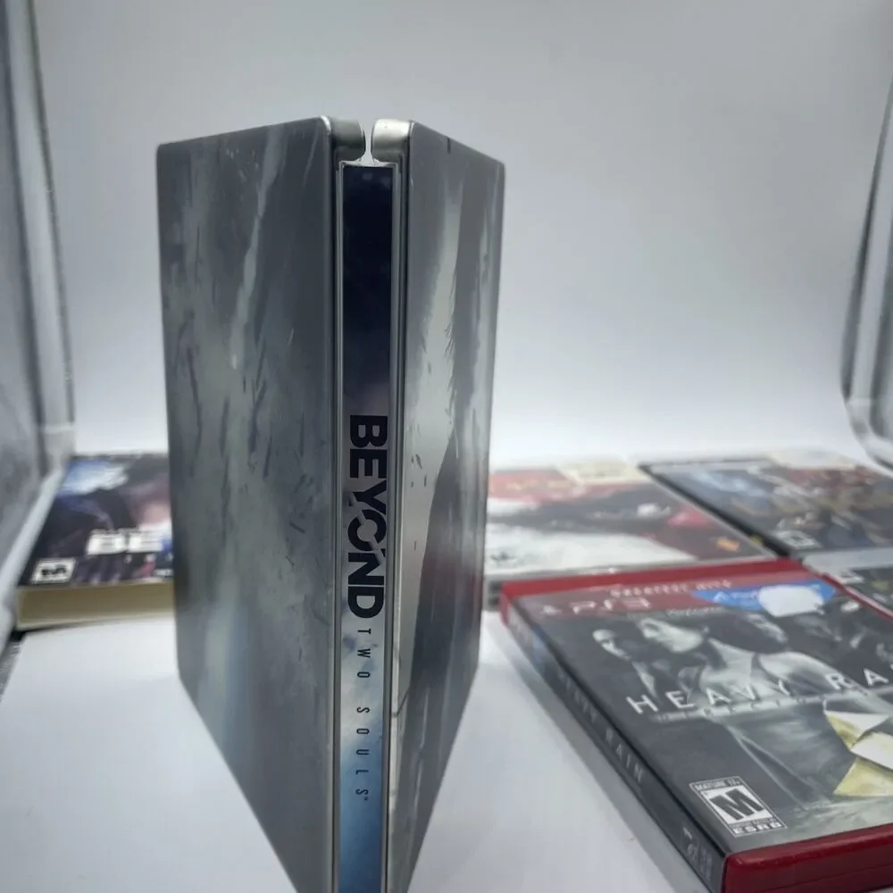 PS3 Game Lot of 5 - Beyond Two Souls STEELBOOK, God of War, L.A. Noire & More!